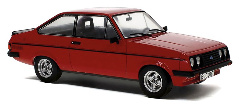 MCG ford escort mk.ii rs 2000 red